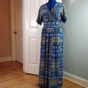 Garnet Hill maxi dress
